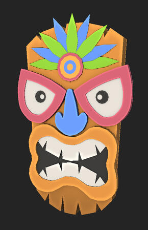 Tiki Mask